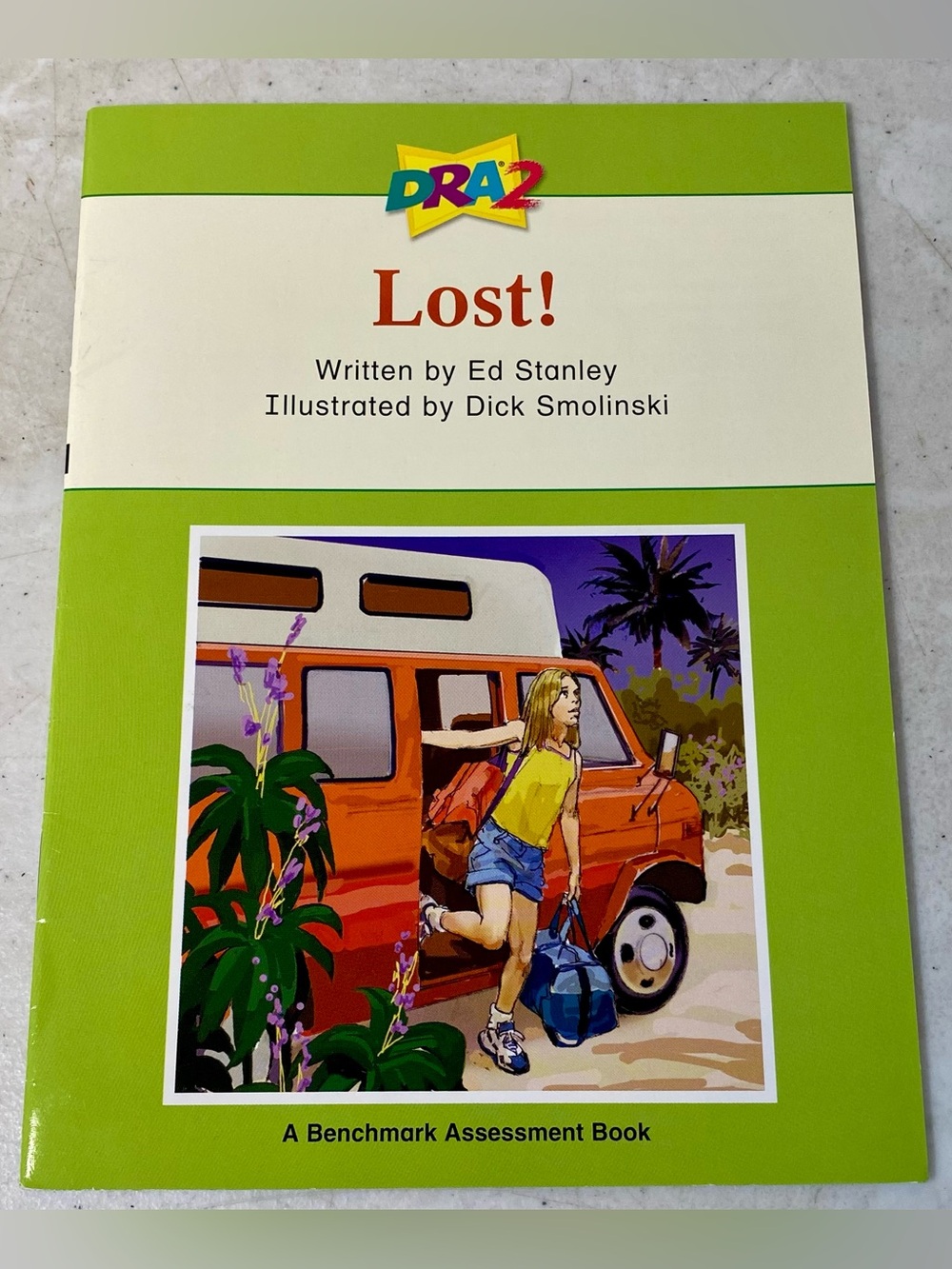 Lost (A Benchmark Assessment Book Level 70) - Paperback - VERY GOOD - Ed Stanley